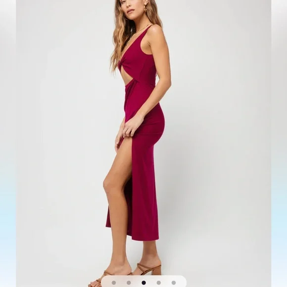 NWT Nico Dress size Large Cabernet - Picture 5 of 5